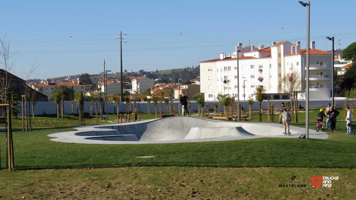 Venda do Pinheiro skatepark